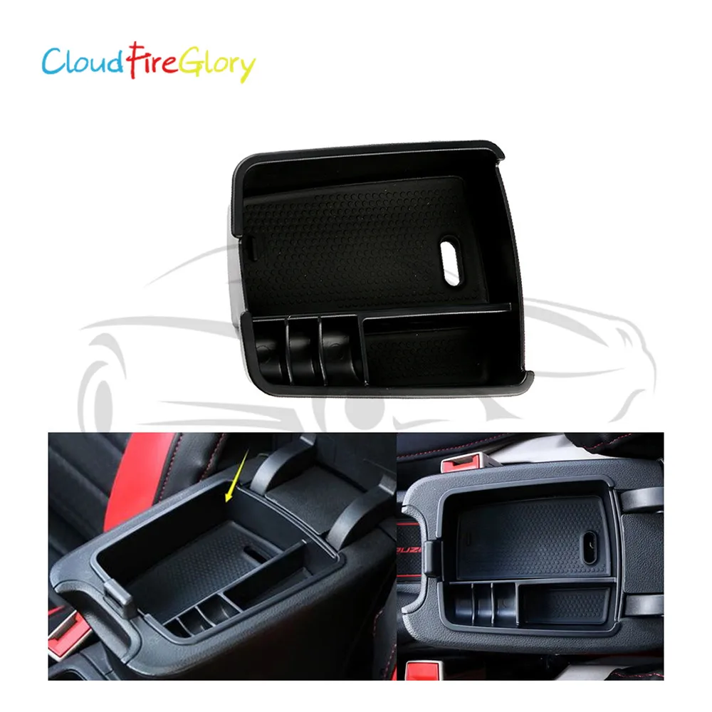

CloudFireGlory For Chevrolet Chevy Cruze 2017 Armrest Storage Pallet Box Center Console Container
