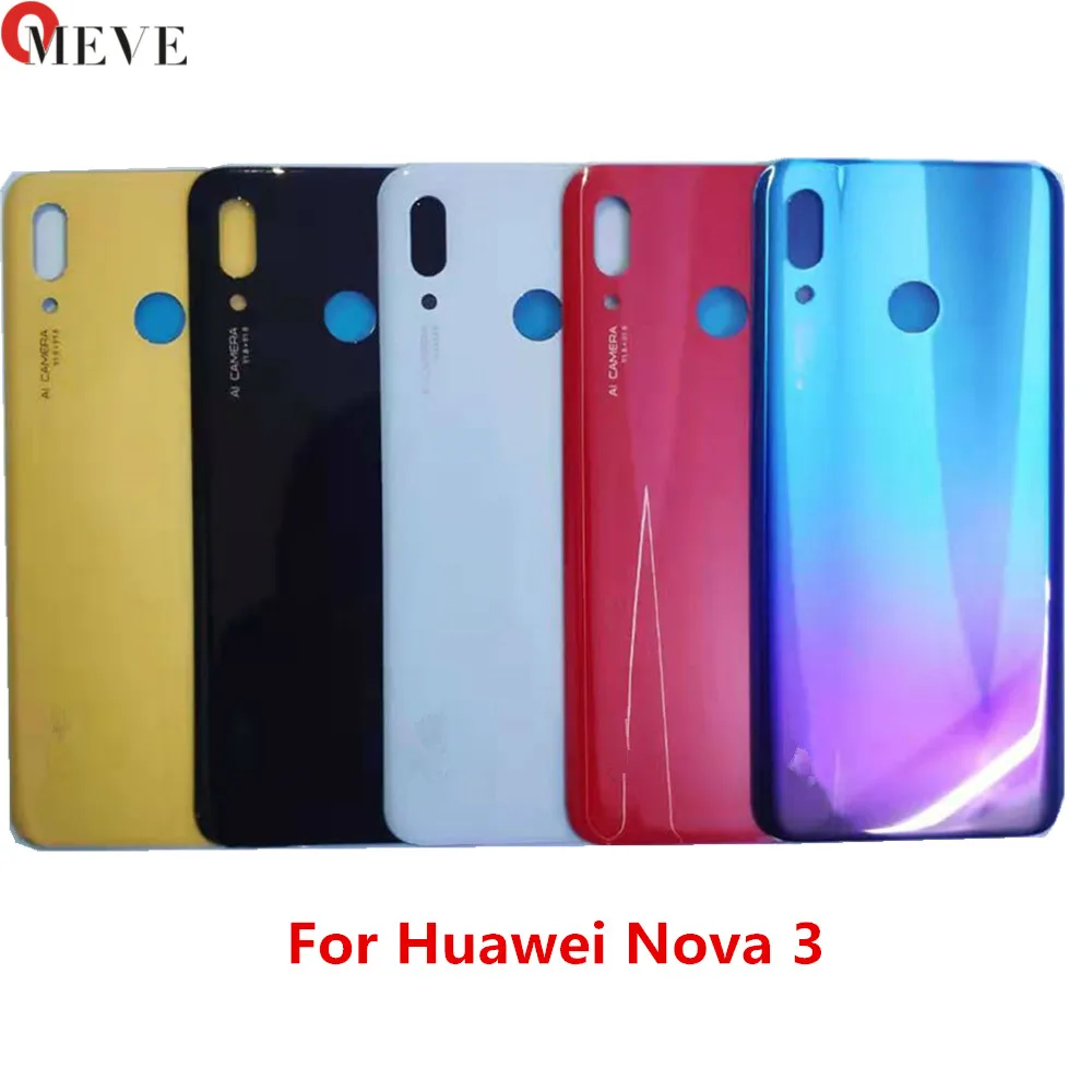 Задняя крышка батарейного отсека корпус для Huawei Nova 3 Nova3 PAR LX1 LX1M LX9 TL20 6 3&quot|Корпусы