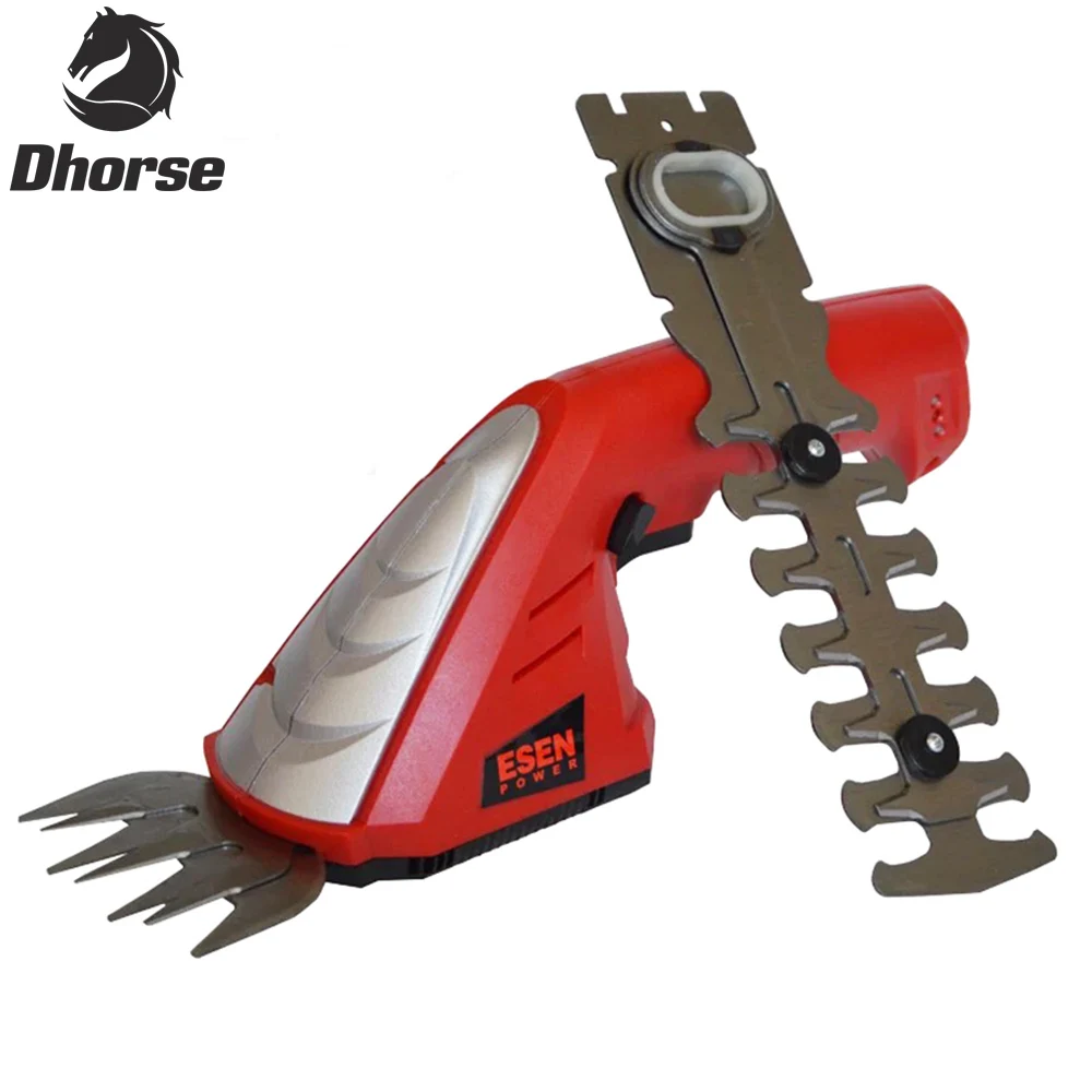 Dhorse Power Bonsai Tools 7.2V Li-Ion Rechargeable Hedge Trimmer /Pruning Shears Grass Cutter Cordless Garden Tools SX063 Dhorse Power Bonsai Tools 7.2V Li-Ion Rechargeable Hedge Trimmer /Pruning Shears Grass Cutter Cordless Garden Tools SX063