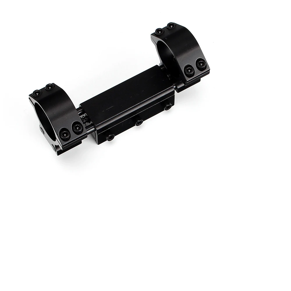 ohhunt Riflescope Rings 30mm25.4mm Scope Zero Recoil Mount Picatinny Weaver Rail Adaptor Base for Hunting Airgun Rifle Scope (5)