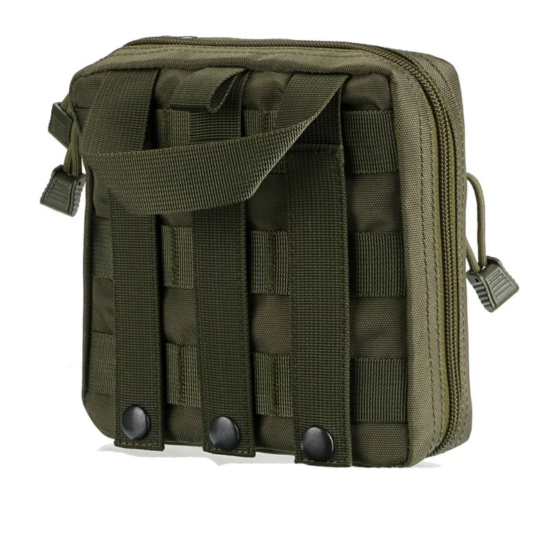 Военный КОМПЛЕКТ ПЕРВОЙ ПОМОЩИ MOLLE EMT сумка для снаряжения выживания Тактический