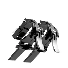 WRUMAVA PUBG мобильный игровой кнопочный ключ смартфон игра стрельба L1 R1 прозрачный шутер контроллер для iPhone samsung телефон