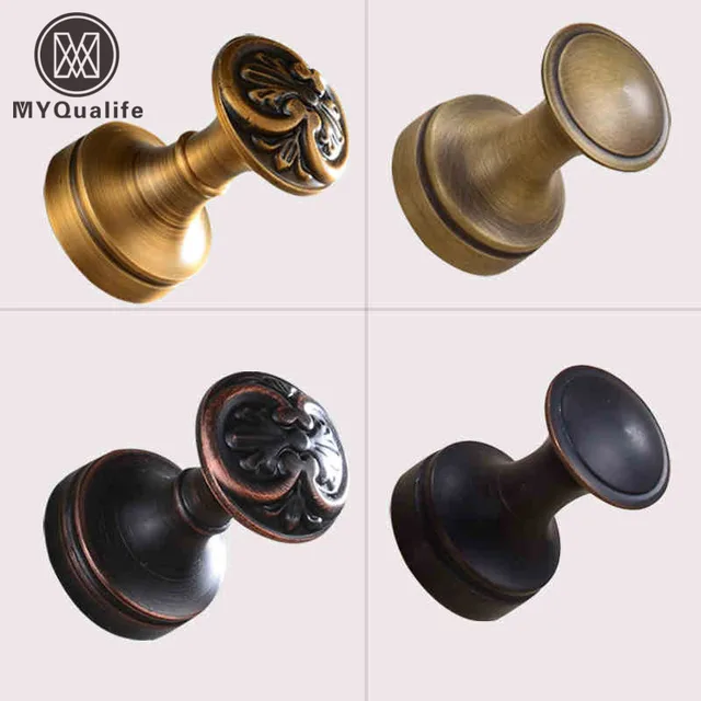 2016 Newly Diy Mini Coat Hanger Hook Wall Mounted Br Towel Hooks 2016 Newly Diy Mini Coat Hanger Hook Wall Mounted Br Towel Hooks Antique Oil