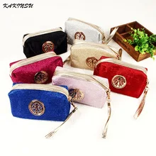 2016 Fashion Makeup Storage Bag Rural Style Floral Pencil Pen Case Cosmetic Bag Good Quality Travel Storage Zipper Bag H8803