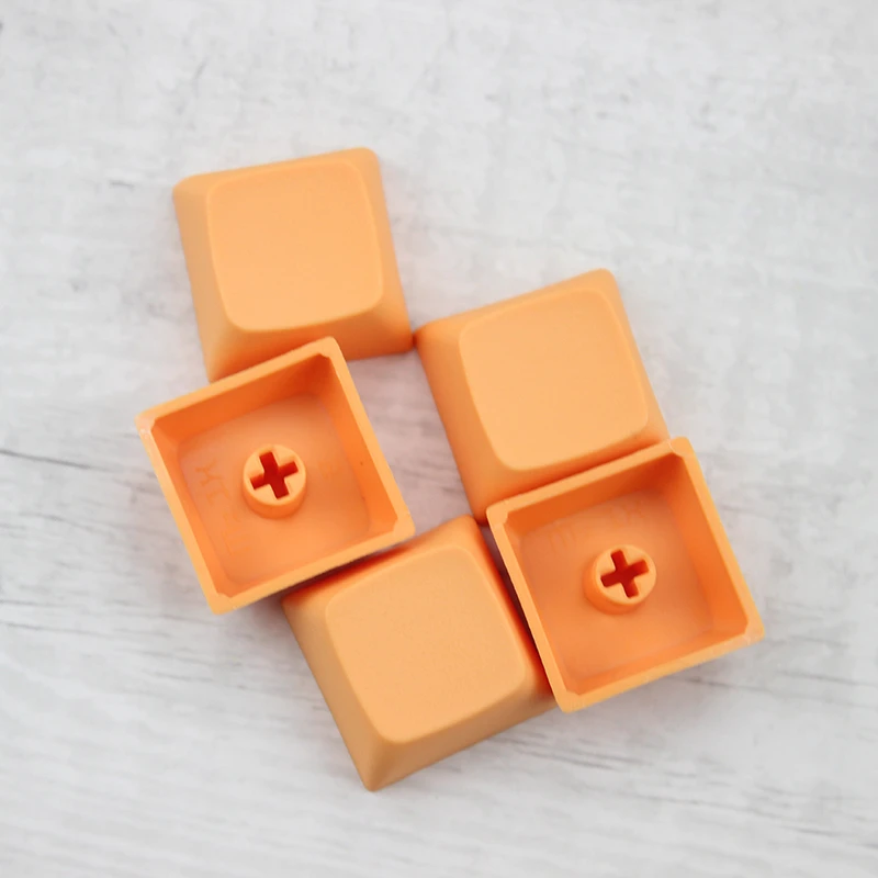 С разноцветными колпачками XDA Enjoypbt пустая механическая клавиатура для Cherry Mx Pbt