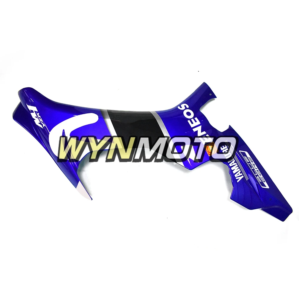 В комплекте синие обтекатели для Yamaha YZF1000 R1 год 15 16 впрыск АБС пластмасса кузовные Обтекатели крышка