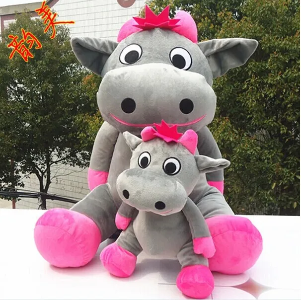 huge stuffed cow