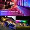 5-20m Music control LED Strip set Dream color WS2811 LED Strip 5050 RGB SP106E Music controller RF Remote,12V Adapter for Party ► Photo 3/6