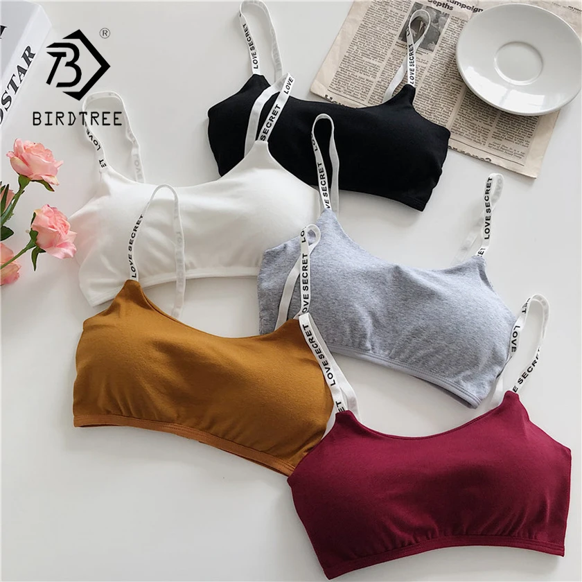 

New Arrival 5 Colors Women Solid Adjustable Strap Beautiful Camisole Bra Nothing Steel Ring Sexy Tube Sporting Tops Hot T88903F