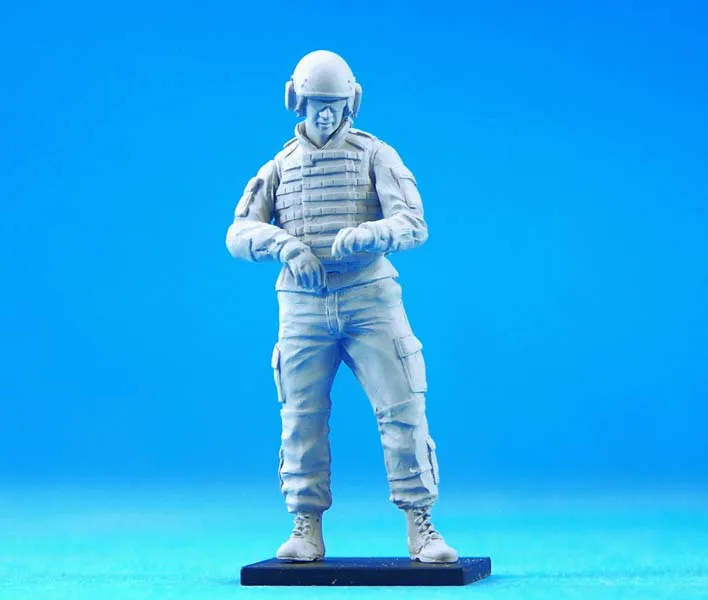 

Resin toys L0125 US AFV Crew #1 Free shipping
