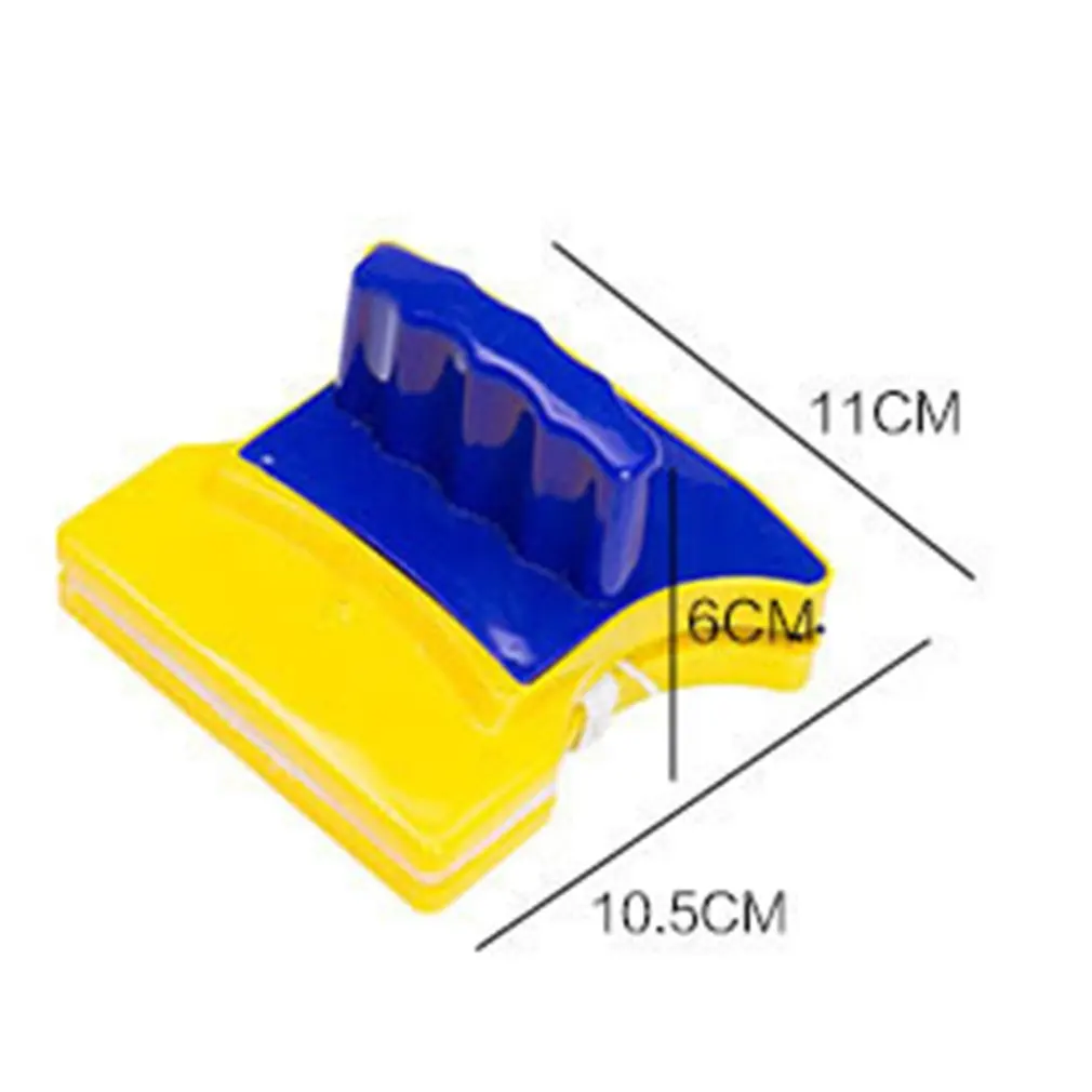 Очиститель Запчасти Магнитная щетка для мытья окон бытовой Двусторонняя окна мастера очищающее средство для мытья Стекло