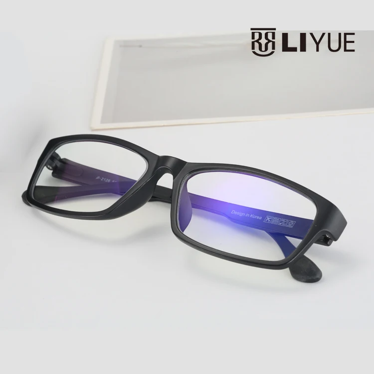 

Anti Blue Ray Glasses Radiation-resistant Eyeglasses Goggles Prescription Glasses Frame Oculos de grau UV400 2126