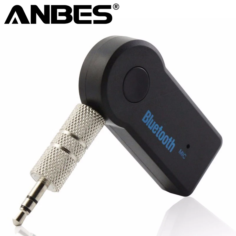 Bluetooth AUX Audio 3.5mm Jack Bluetooth Music Receiver Car Kit