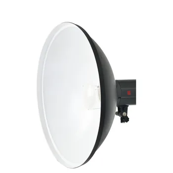 

Jin Bei Qz-50 Radar Reflector 50cm Photographic Equipment Fittings White Radome Beauty Dish free shipping