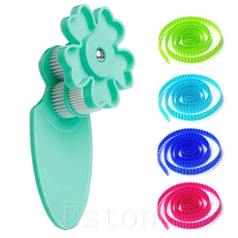 

Y142 New 1Pc Paper Quilling Crimper Machine Crimping Papercraft Quilled Tool DIY Art