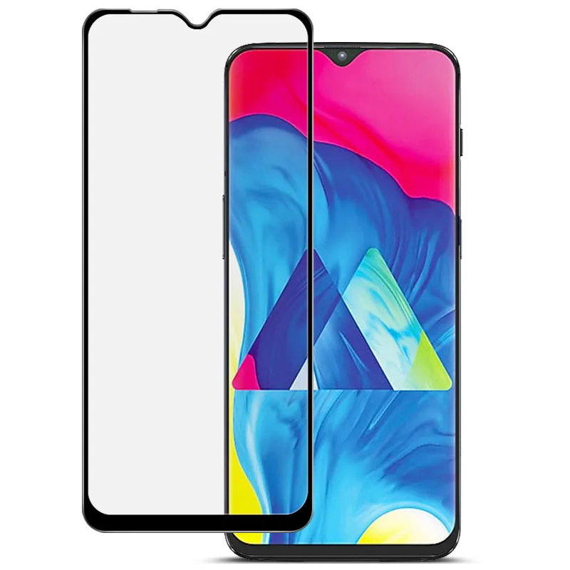 2 шт закаленное стекло для samsung Galaxy Galxy A50 A30 A10 A20 A40 A70 A90 Защитная пленка для экрана полное покрытие 3D изогнутая взрывобезопасная пленка