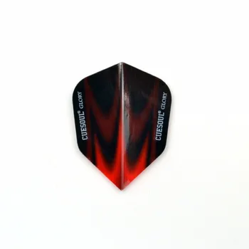 

CUESOUL 12pcs Professional Dart Flights 2D Cool Standard Nice Darts Flight Wing Tail CSDF-A5102