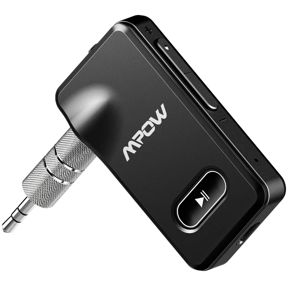 Mpow Bluetooth 4,1 адаптер приемник стерео звук качественный автомобильный адаптер автомобильная аудиосистема беспроводной приемник с микрофоном Поддержка Siri