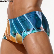 Ganyanr бренд Для мужчин S Купальники для малышек бразилиана классического кроя Для мужчин Плавание костюмы Плавание Трусики для женщин бикини гей Surf Пляжные шорты для будущих мам боксер Мужские Шорты для купания