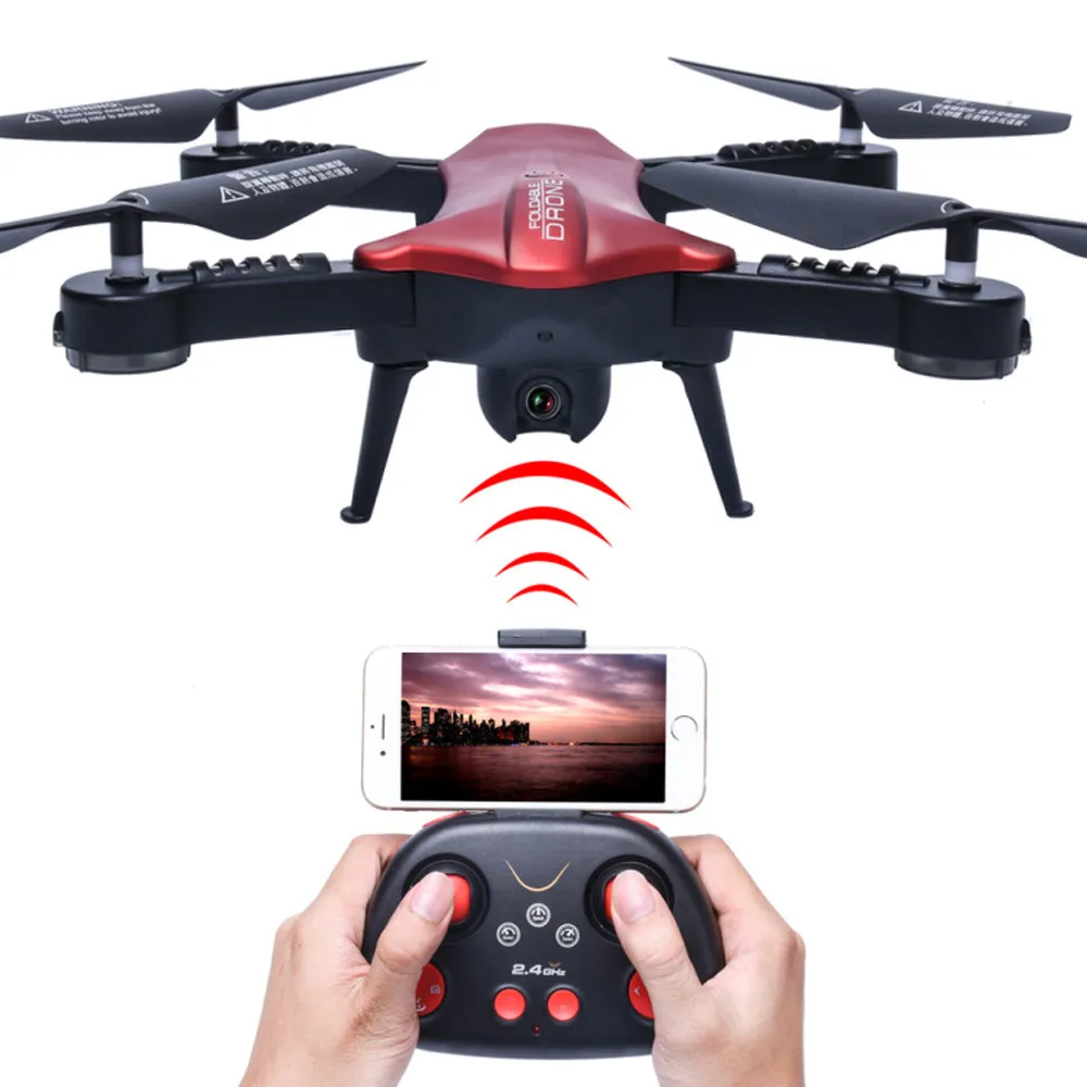 aero x 2.4 ghz foldable hd drone with wifi