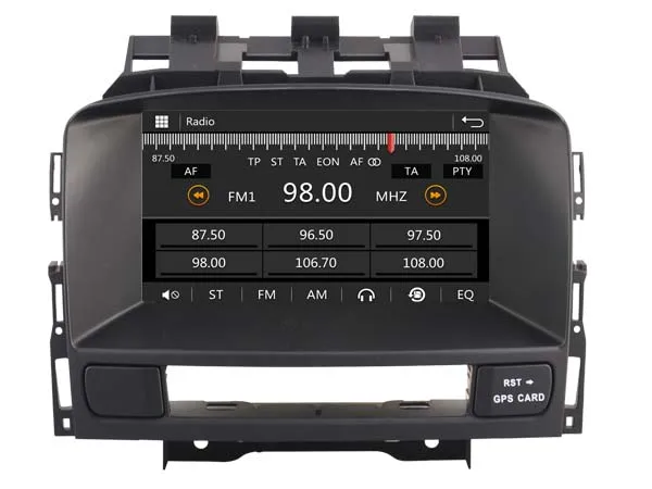 Perfect Car dvd Player for OPEL ASTRA J 2010 -2012/1080P/DVR/3G/WIFI/TPMS/GPS/radio/navigation/free map camera 4