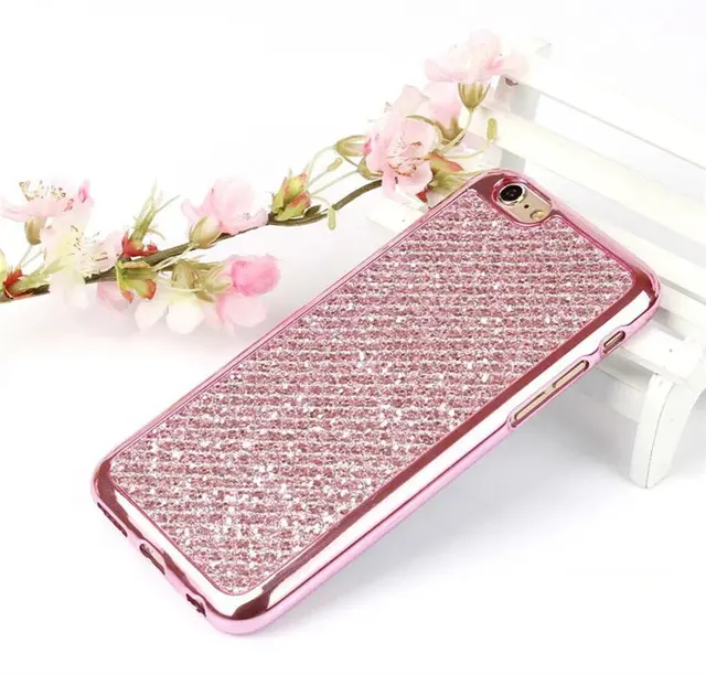 Luxury Slim Electroplating TPU Case For IPhone 7 6 6S Plus 5 5S SE 