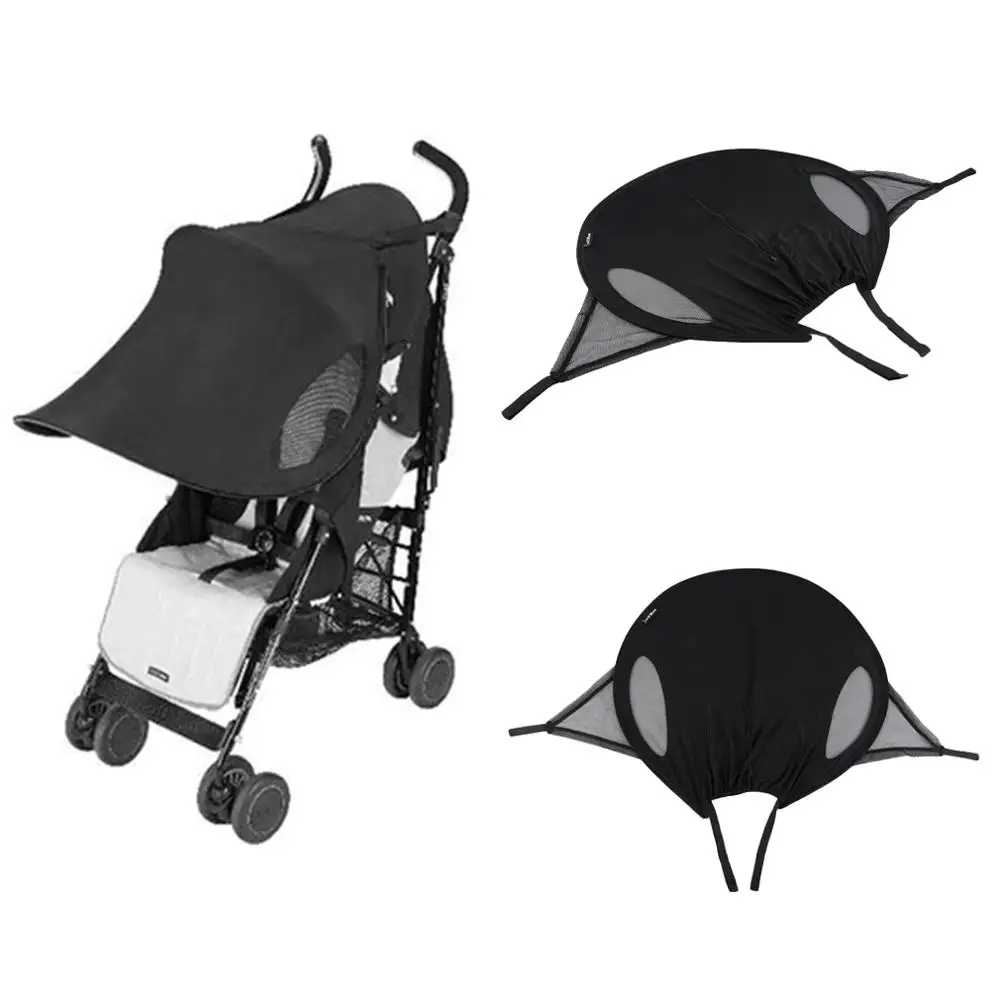 

Baby Stroller Pram Pushchair Sun Shade Wind Shield Protection Cover Carriage Mosquito Insect Prevent Mosquito Net