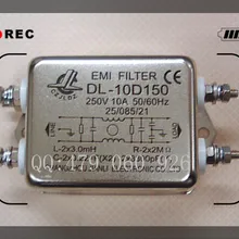 [ZOB] Jianli EMI сетевой фильтр DL-10D150- 5 шт./лот