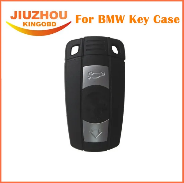 

2016 Car Remote Smart Key Holder Case Shell 3-button Protecting Cover for BMW 3/5 with Rubber Pad Protect Buttons from Wear