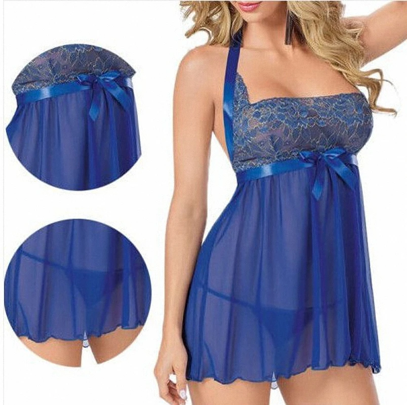 Imvation Горячее сексуальное женское нижнее белье BabyDoll ночная рубашка платье Ночная