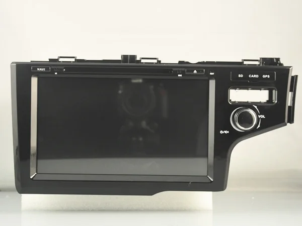 Cheap Android 8.1 quad core car dvd player media car audio wifi carplay bluetooth handfree gps headunit for HONDA FIT Jazz RHD 2014 1