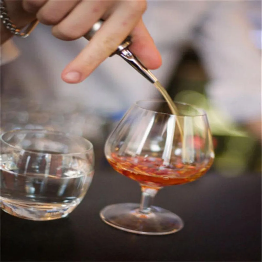 2019 нержавеющая сталь Pourer Спирит поток бутылка вина Pour Spout Пробка крышка подходит