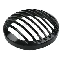 CNC Led Headlight Grill Cover For Harley Davidson Sportster XL 883