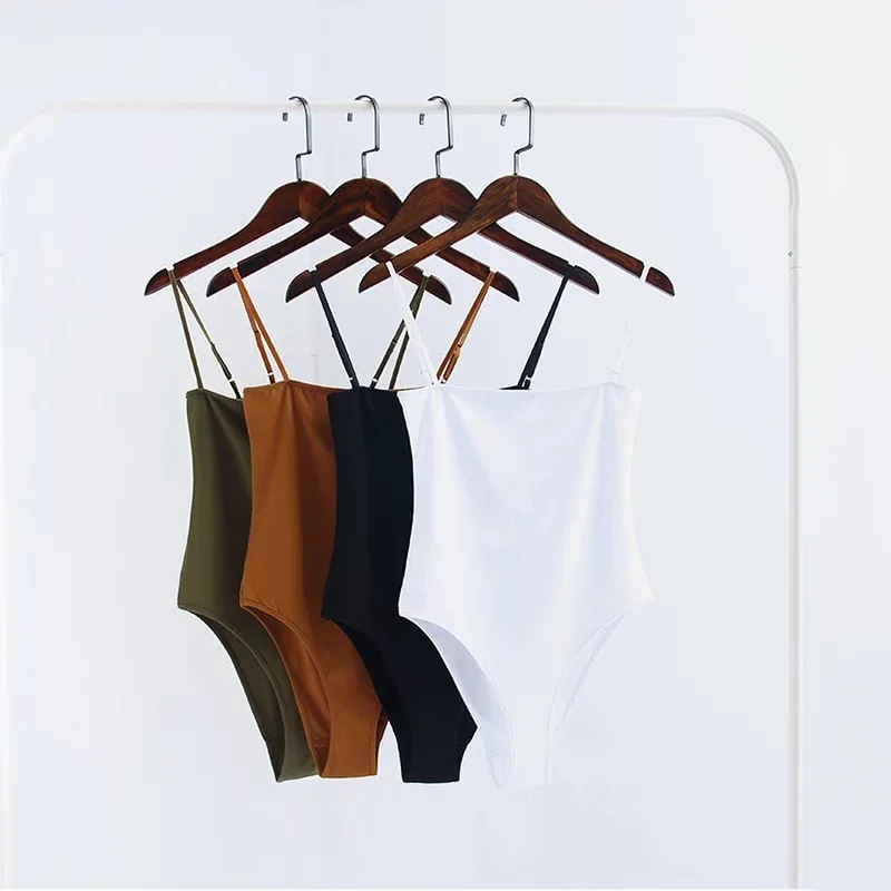 

2019 Sexy One Piece Swimsuit Swimwear (T-shirt 2)