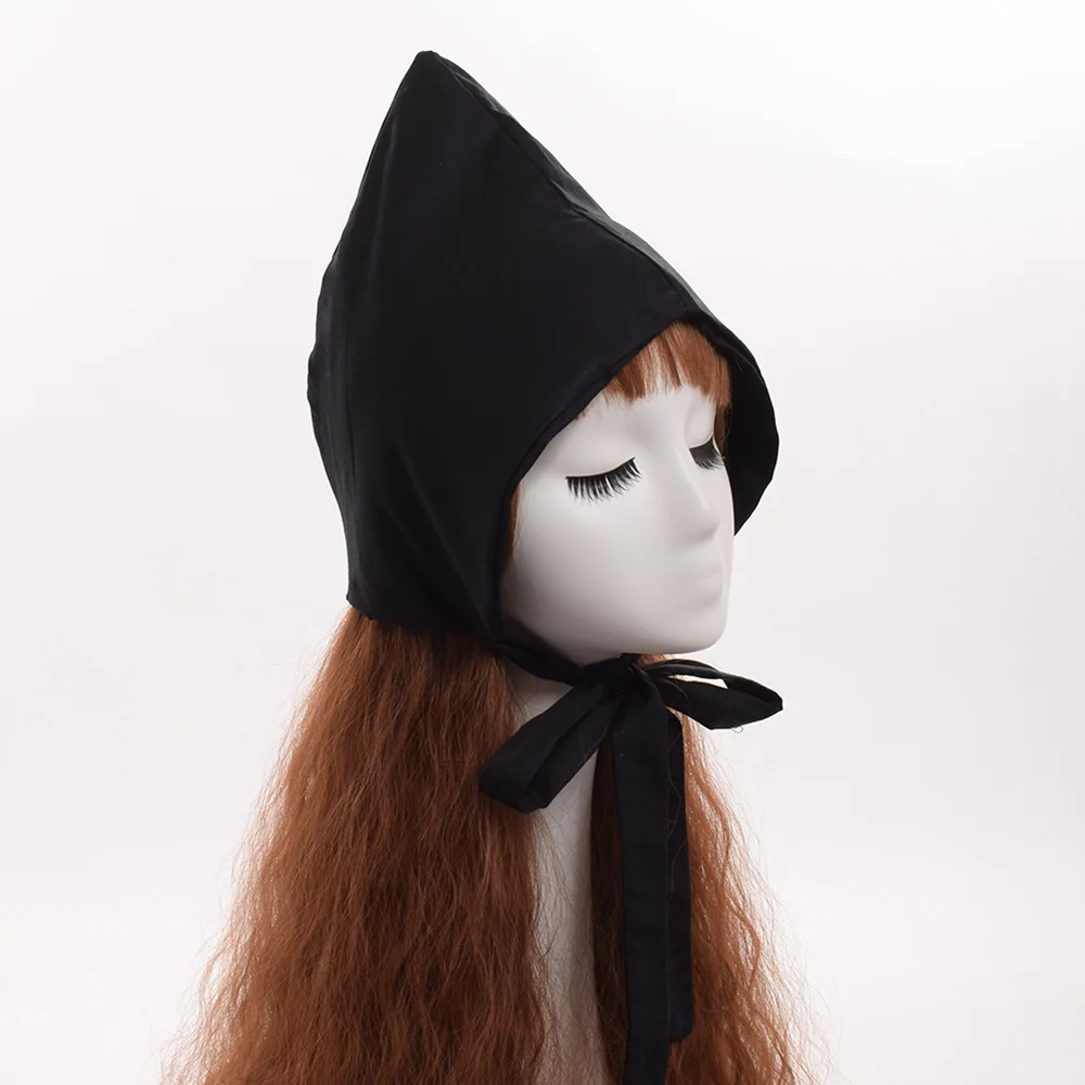 Bonnet Cosplay Hat Vintage Girls Women Rural Accessories Headwear