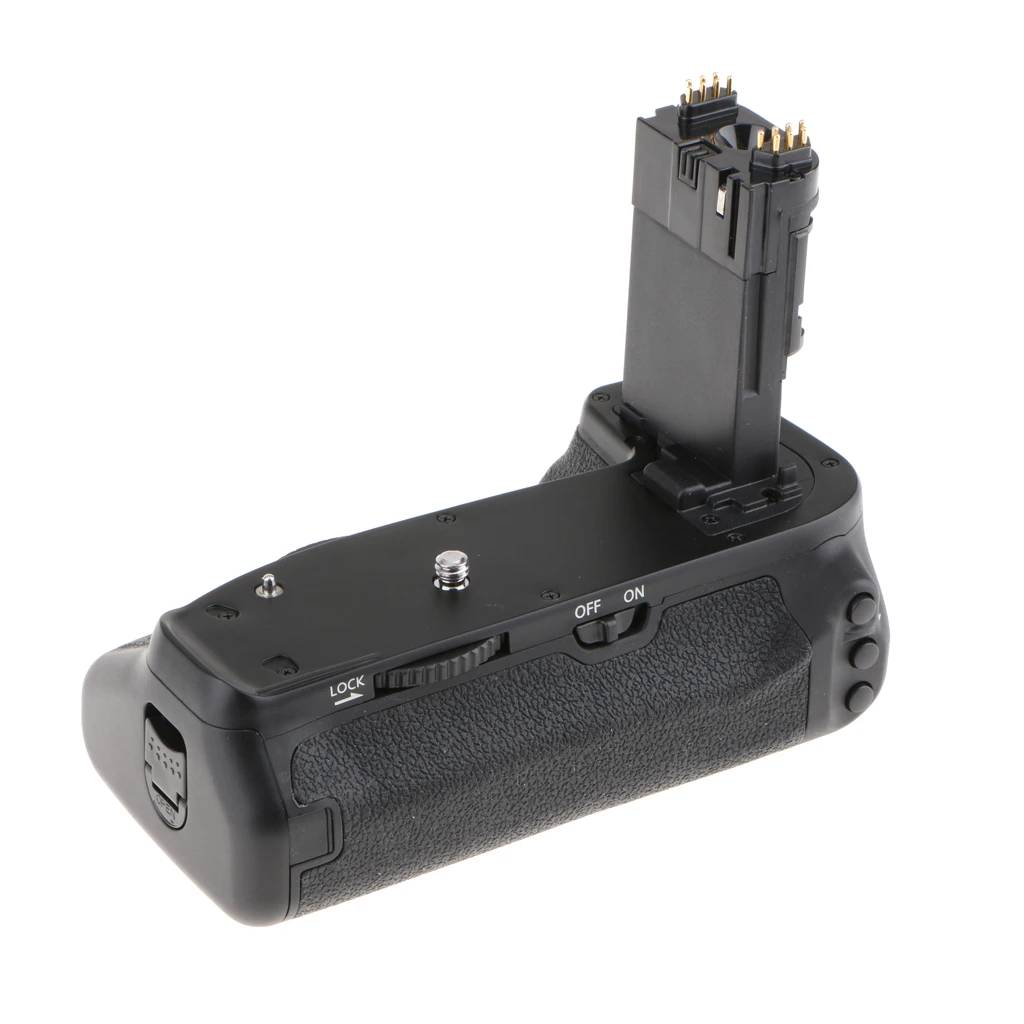 

Battery Grip Hand Holder for Canon 6D2 DSLR Work with LP-E6/LP-E6N Battery