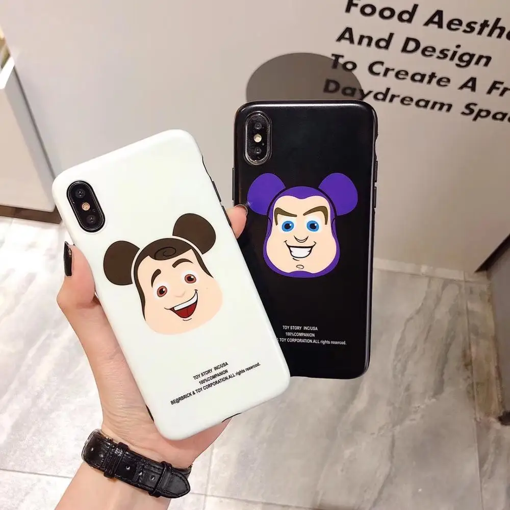 Toy Story Buzz Lightyear phone case Shell For iPhone Xs Max XR 8 7 6 6S Plus X Soft imd Phone Case |