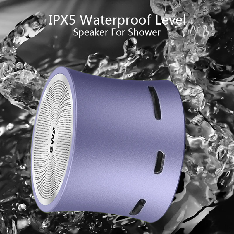 EWA Bluetooth колонки с громкой связью стерео портативный динамик тяжелый бас|Полочные