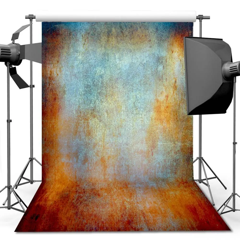 150X210CM фон для фотостудии зеленый экран хрома ключ полиэфирный Темный кирпич