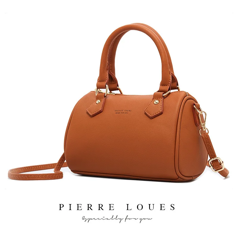 

Vintage Leather Handbags Big Fashion Women Bag High Quality Casual Female Crossbody Shoulder Bag Ladies Large Carteira Feminina