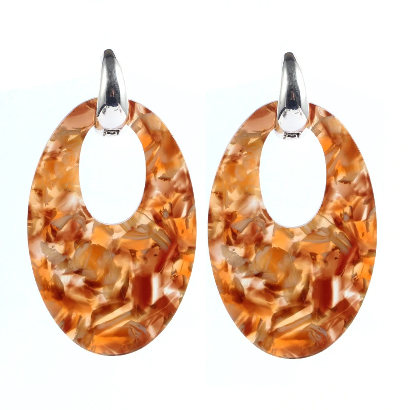 Earrings Dark Brown