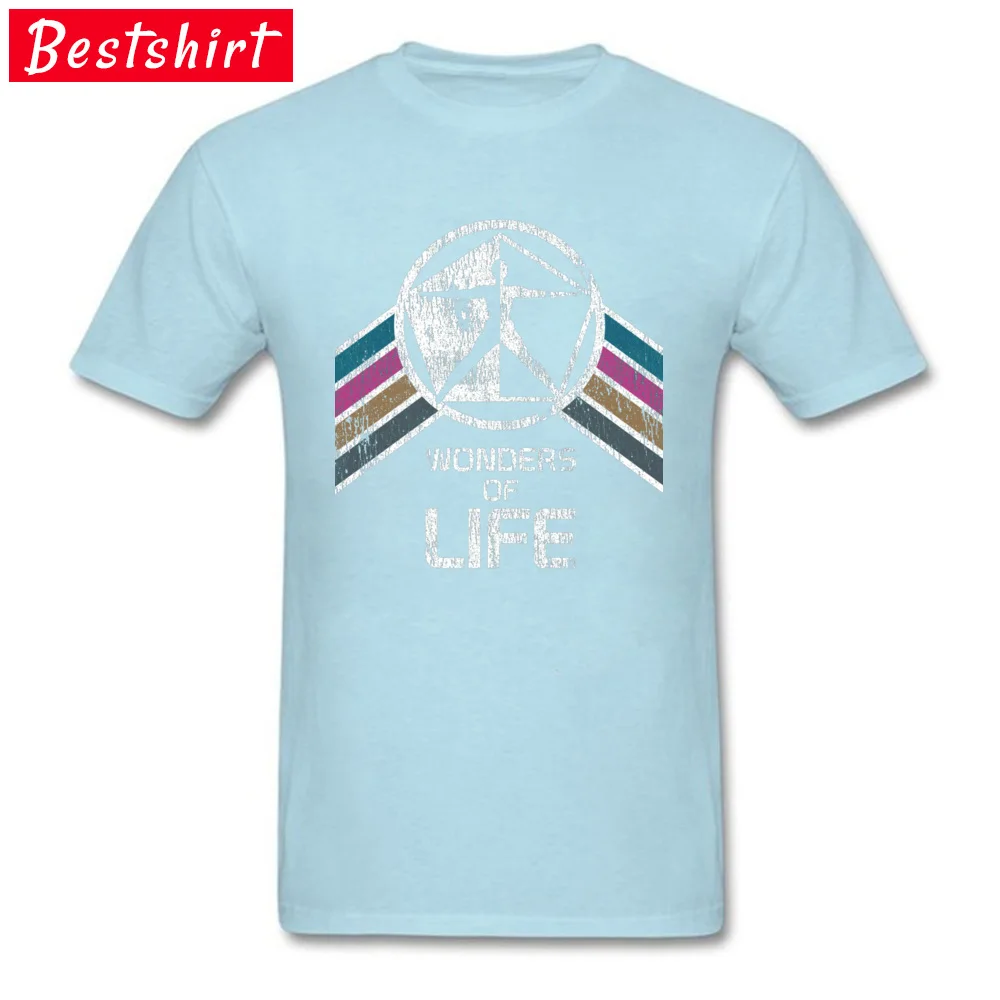 comfortable T-shirts Short Sleeve Printed On On Sale Adult Summer/Autumn Tees Printed On Tops T Shirt O-Neck 100% Cotton Dageurrotype of John Quincy Adams 13263 light