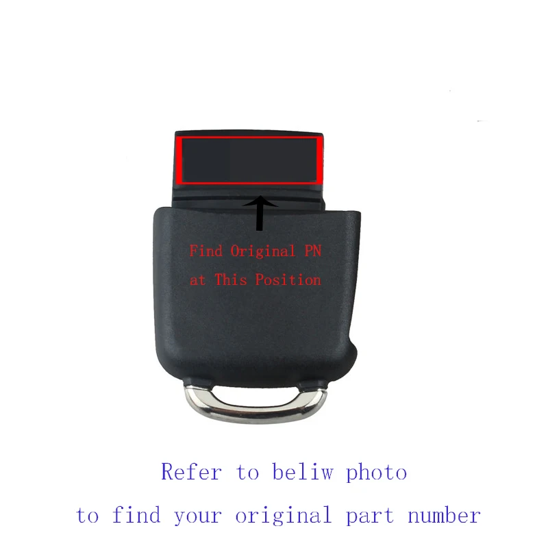 3 кнопки дистанционного ключа для 1K0 959 753 G Фольксваген Caddy Eos Golf Jetta Sirocco Tiguan Touran 2004