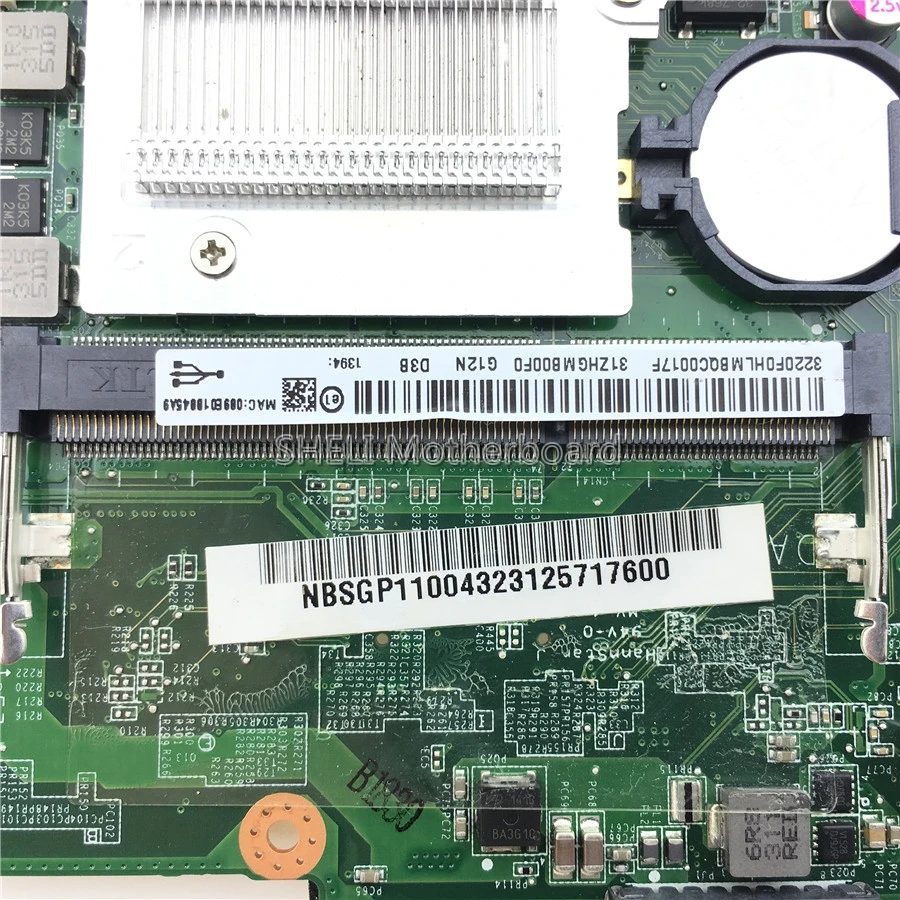 NBSGP11004 NB.SGP11.004 Laptop Motherboard For Acer Aspire One 725 V5-121 DA0ZHGMB6D0 ZHG 31ZHGMB00F0 C70 13