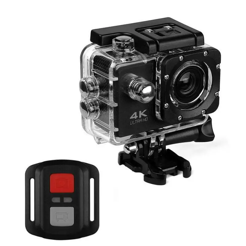

2019 Action Camera H9R / H9 Ultra HD 4K WiFi Remote Control Sports Video Camcorder DVR DV go Waterproof pro Camera