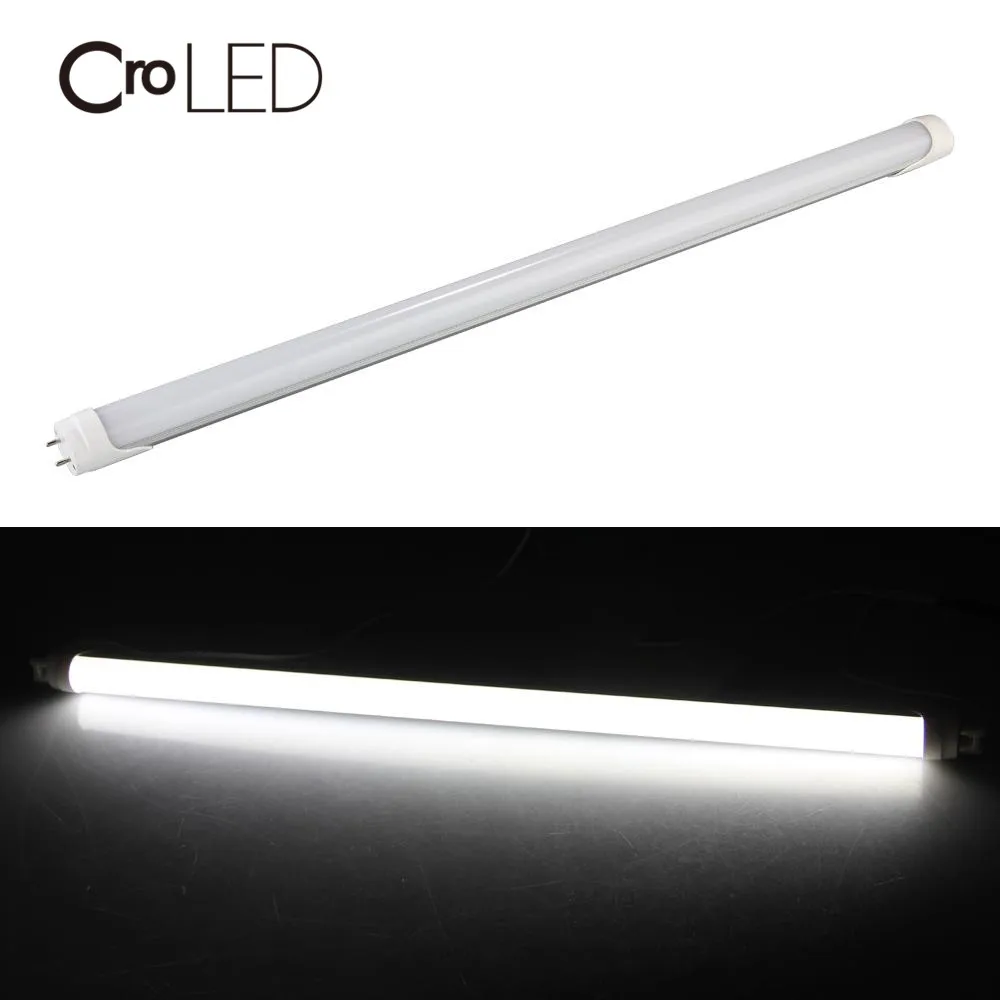 

G13 T8 LED Light Tube 2835SMD 60cm 8W Pure White Light 48LEDs Lamp Tube High Brightness for Home