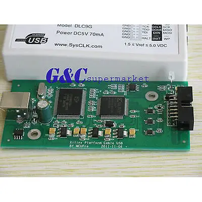 Платформа USB кабель загрузки Jtag программист FPGA CPLD C-Mod XC2C64A