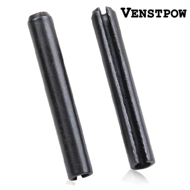 50pcs GB879 spring pin elastic cylindrical hollow pin cotter pin positioning pins M5*45mm,in