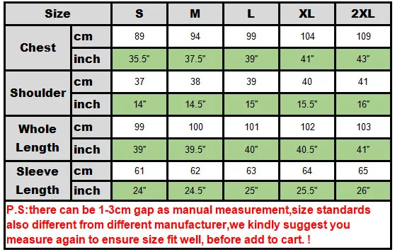 size chart 001