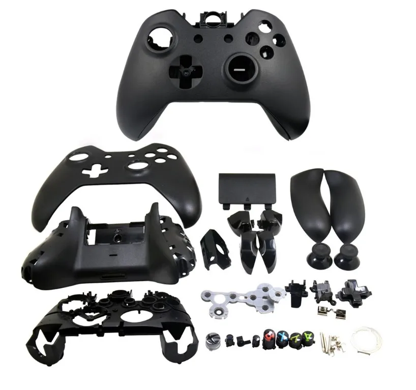 

Wireless Controller shell kit Housing Shell Full Set Faceplates Buttons for Xbox One